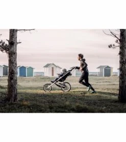 Thule Glide 2 Jogging Stroller - Jet Black -Graco Store thule glide 2 jogging stroller jet black 127