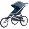 Thule Glide Jogging Stroller - Dark Shadow