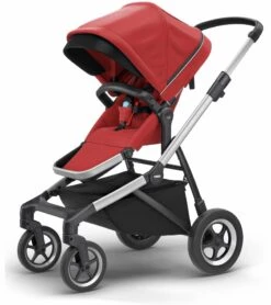 Thule Sleek Stroller - Energy Red