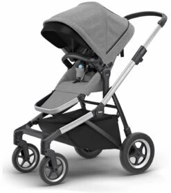 Thule Sleek Stroller - Grey Melange