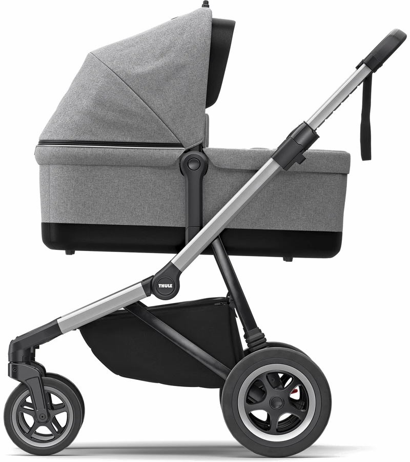 Thule Sleek Stroller - Grey Melange 8 Thule Sleek Stroller - Grey Melange - Image 6