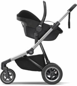 Thule Sleek Stroller - Navy Blue -Graco Store thule sleek stroller navy blue 204