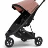 Thule Spring Stroller - Misty Rose -Graco Store thule spring stroller misty rose 71