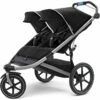 Thule Urban Glide 2 Double Jogging Stroller - Black 1 Thule Urban Glide 2 Double Jogging Stroller - Black -Graco Store thule urban glide 2 double jogging stroller black 40