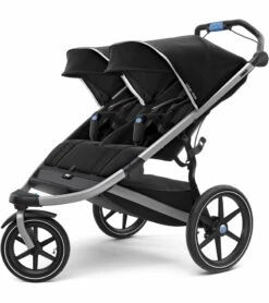 Thule Urban Glide 2 Double Jogging Stroller - Black