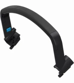 Thule Urban Glide 2 Double Jogging Stroller Essentials Bundle - Jet Black -Graco Store thule urban glide 2 double jogging stroller bumper bar bottle cage bundle jet black 9