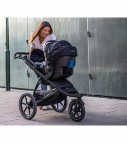 Thule Urban Glide 2 Single Jogging Stroller - Black -Graco Store thule urban glide 2 single jogging stroller black 66