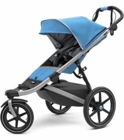 Thule Urban Glide 2 Single Jogging Stroller - Blue