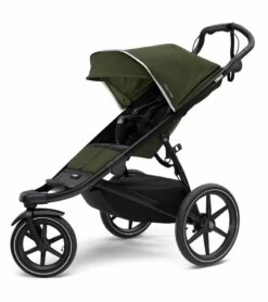 Thule Urban Glide 2 Single Jogging Stroller - Cypress Green