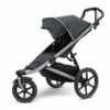 Thule Urban Glide 2 Single Jogging Stroller, Dark Shadow -Graco Store thule urban glide 2 single jogging stroller dark shadow 125