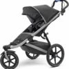 Thule Urban Glide 2 Single Jogging Stroller - Dark Shadow -Graco Store thule urban glide 2 single jogging stroller dark shadow 145