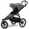 Thule Urban Glide 2 Single Jogging Stroller - Grey Melange -Graco Store thule urban glide 2 single jogging stroller grey melange 29