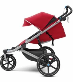 Thule Urban Glide 2 Single Jogging Stroller - Mars -Graco Store thule urban glide 2 single jogging stroller mars 33