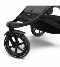 Thule Urban Glide 2 Single Jogging Stroller + Water Bottle Cage Bundle - Black -Graco Store thule urban glide 2 single jogging stroller water bottle cage bundle black 179