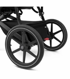 Thule Urban Glide 2 Single Jogging Stroller + Water Bottle Cage Bundle - Black -Graco Store thule urban glide 2 single jogging stroller water bottle cage bundle black 180
