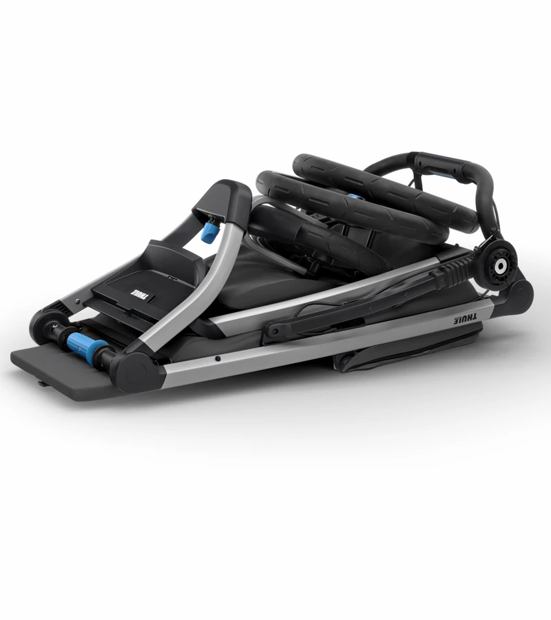 Thule Urban Glide 2 Single Stroller + Accessory Set - Dark Shadow 9 Thule Urban Glide 2 Single Stroller + Accessory Set - Dark Shadow - Image 7