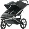 Thule Urban Glide Double Jogging Stroller - Dark Shadow