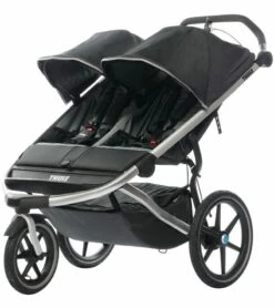 Thule Urban Glide Double Jogging Stroller - Dark Shadow
