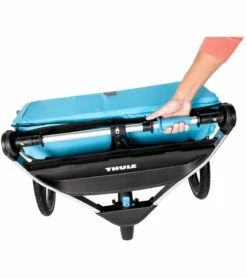 Thule Urban Glide Double Jogging Stroller - Dark Shadow -Graco Store thule urban glide double jogging stroller dark shadow 71