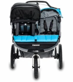 Thule Urban Glide Double Jogging Stroller - Dark Shadow -Graco Store thule urban glide double jogging stroller dark shadow 73