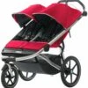 Thule Urban Glide Double Jogging Stroller - Mars