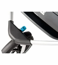 Thule Urban Glide Double Jogging Stroller - Thule Blue -Graco Store thule urban glide double jogging stroller thule blue 65