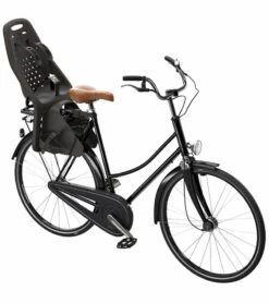Thule Yepp Maxi EasyFit Rack Mounted Child Bike Seat - Black -Graco Store thule yepp maxi easyfit rack mounted child bike seat black 125
