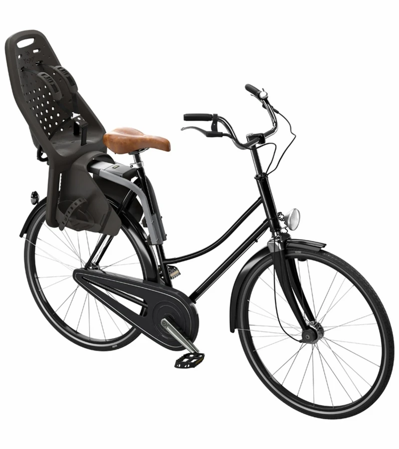 Thule Yepp Maxi Seat Post Mounted Child Bike Seat - Black 6 Thule Yepp Maxi Seat Post Mounted Child Bike Seat - Black - Image 4