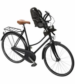 Thule Yepp Mini Front Mounted Child Bike Seat - Black -Graco Store thule yepp mini front mounted child bike seat black 127