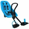 Thule Yepp Mini Front Mounted Child Bike Seat - Blue -Graco Store thule yepp mini front mounted child bike seat blue 126