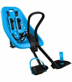 Thule Yepp Mini Front Mounted Child Bike Seat - Blue