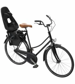 Thule Yepp Nexxt Maxi Rack Mounted Child Bike Seat - Black -Graco Store thule yepp nexxt maxi rack mounted child bike seat black 98