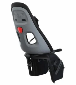 Thule Yepp Nexxt Maxi Rack Mounted Child Bike Seat - Grey -Graco Store thule yepp nexxt maxi rack mounted child bike seat grey 106