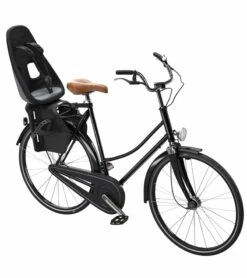 Thule Yepp Nexxt Maxi Rack Mounted Child Bike Seat - Grey -Graco Store thule yepp nexxt maxi rack mounted child bike seat grey 107
