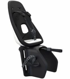 Thule Yepp Nexxt Maxi Rack Mounted Child Bike Seat - Snow White