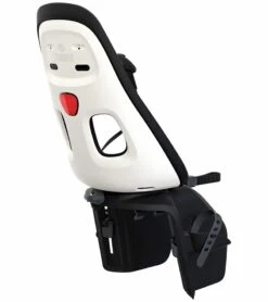 Thule Yepp Nexxt Maxi Rack Mounted Child Bike Seat - Snow White -Graco Store thule yepp nexxt maxi rack mounted child bike seat snow white 126