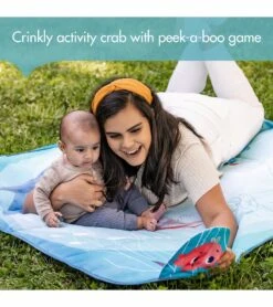 Tiny Love Outdoor Picnic Mat - Treasure The Ocean -Graco Store tiny love outdoor picnic mat treasure the ocean 173