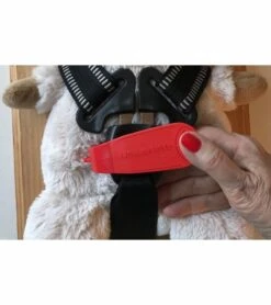 UnbuckleMe Car Seat Harness Unbuckling Tool - Orange -Graco Store unbuckleme car seat harness unbuckling tool orange 48