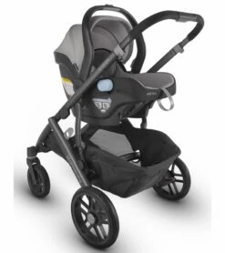 UPPAbaby 2017 MESA Infant Car Seat - Pascal (Grey) - OPEN BOX -Graco Store uppababy 2017 mesa infant car seat pascal grey open box 35