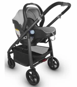 UPPAbaby 2017 MESA Infant Car Seat - Pascal (Grey) - OPEN BOX -Graco Store uppababy 2017 mesa infant car seat pascal grey open box 36