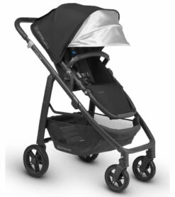 UPPAbaby 2018 Cruz Stroller - Jake (Black/Carbon/Black Leather) -Graco Store uppababy 2018 cruz stroller jake black carbon black leather 144