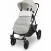 UPPAbaby CozyGanoosh Footmuff - Anthony (White And Grey Chenille)