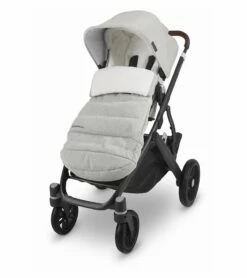 UPPAbaby CozyGanoosh Footmuff - Anthony (White And Grey Chenille)