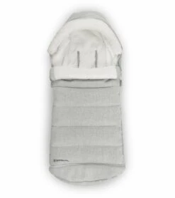 UPPAbaby CozyGanoosh Footmuff - Anthony (White And Grey Chenille) -Graco Store uppababy cozyganoosh footmuff anthony white and grey chenille 120
