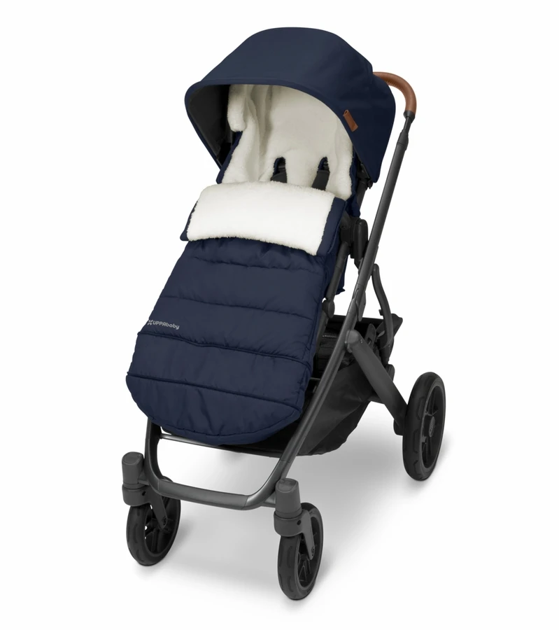 UPPAbaby CozyGanoosh Footmuff - Noa 5 UPPAbaby CozyGanoosh Footmuff - Noa - Image 3