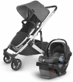 UPPAbaby Cruz V2 + Mesa Travel System Bundle - Jordan/Jordan