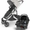 UPPAbaby Cruz V2 + Mesa Travel System Bundle - Sierra/Jake