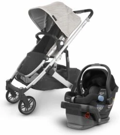 UPPAbaby Cruz V2 + Mesa Travel System Bundle - Sierra/Jake