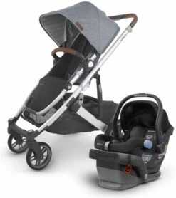UPPAbaby Cruz V2 + Mesa Travel System - Gregory/Jake