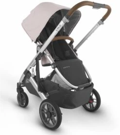 UPPAbaby Cruz V2 Stroller + Bassinet - Alice (Dusty Pink/Silver/Saddle Leather) -Graco Store uppababy cruz v2 stroller bassinet alice dusty pink silver saddle leather 20 1